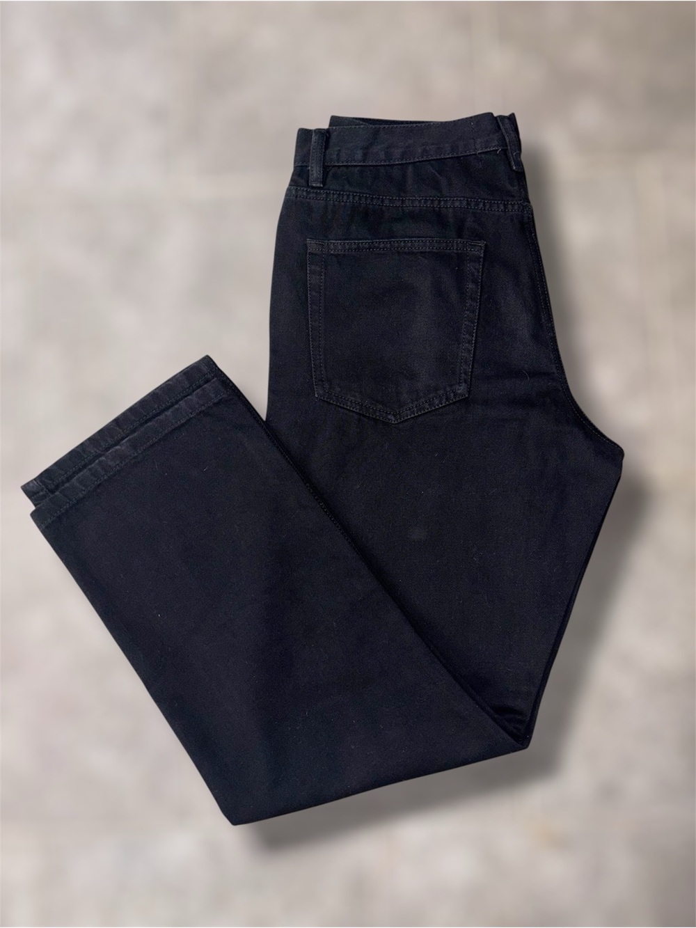 Urban Outfitters BDG - Men's Relaxed Straight Leg Black Jeans 32x32 NWOT